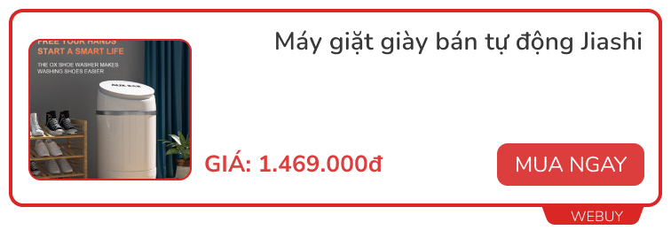 4 thiết bị dọn dẹp thông minh giúp bạn giải phóng sức lao động, giá chỉ từ 499.000đ - Ảnh 6.