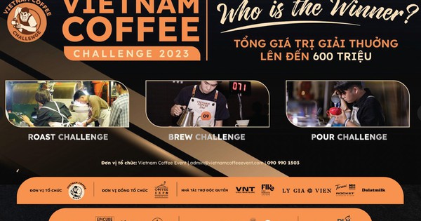 Lộ diện quán quân Vietnam Coffee Challenge khu vực Hà Nội - Ảnh 1.