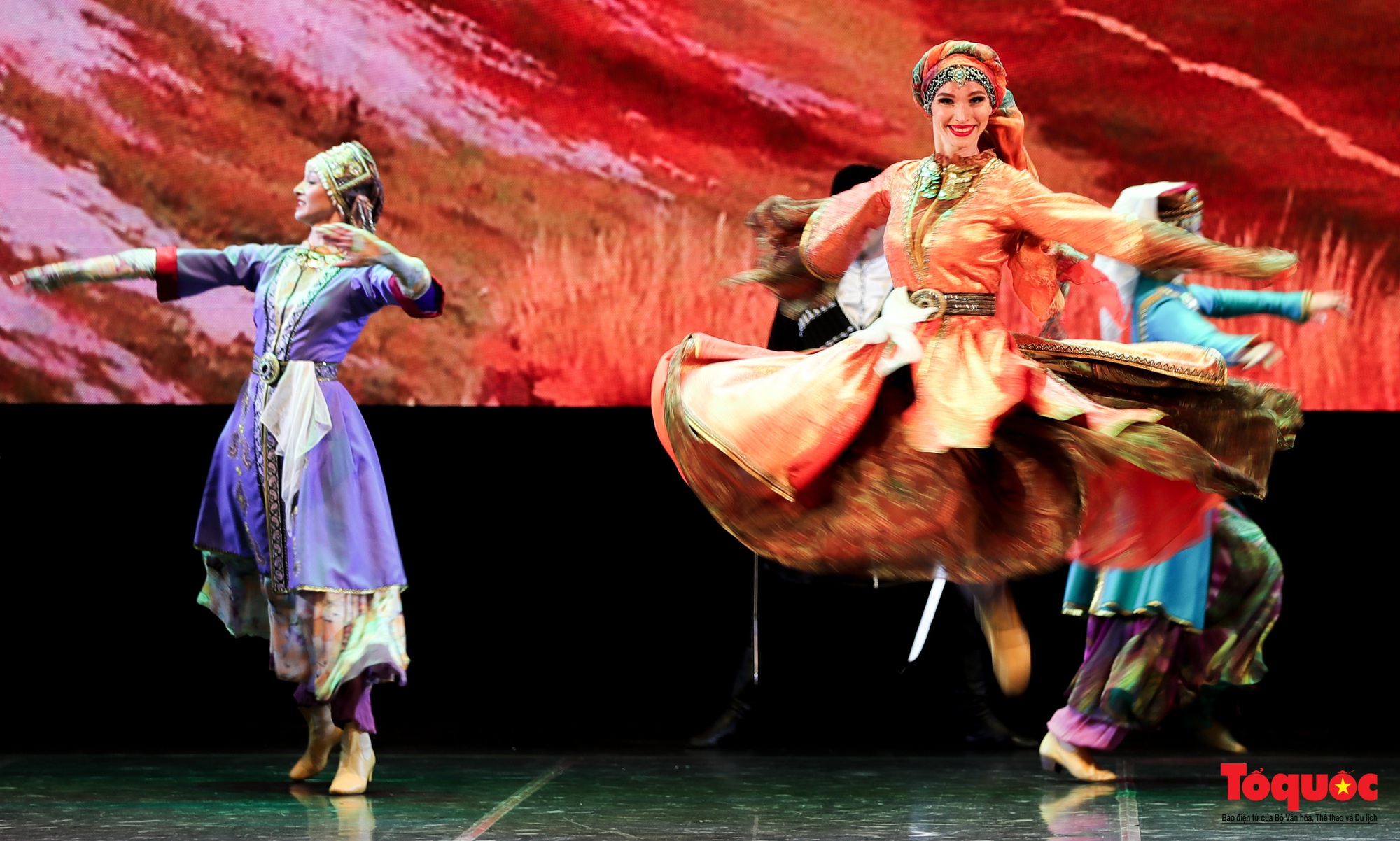 Rực rỡ sắc màu trong những ngày Văn hóa Nga tại Việt Nam năm 2023 - Ảnh 19.