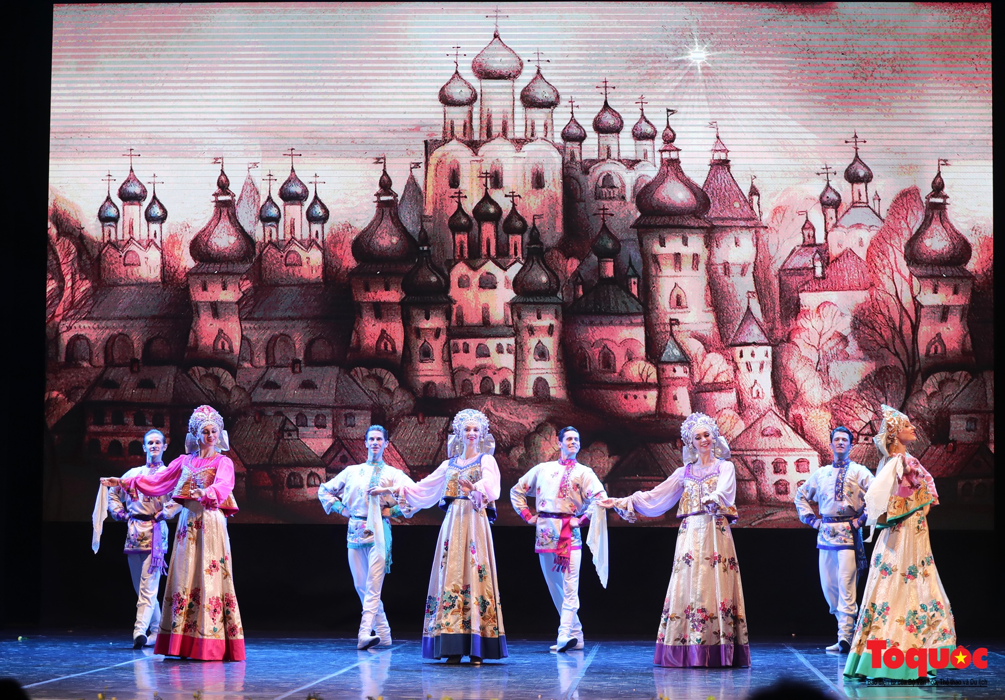 Rực rỡ sắc màu trong những ngày Văn hóa Nga tại Việt Nam năm 2023 - Ảnh 13.