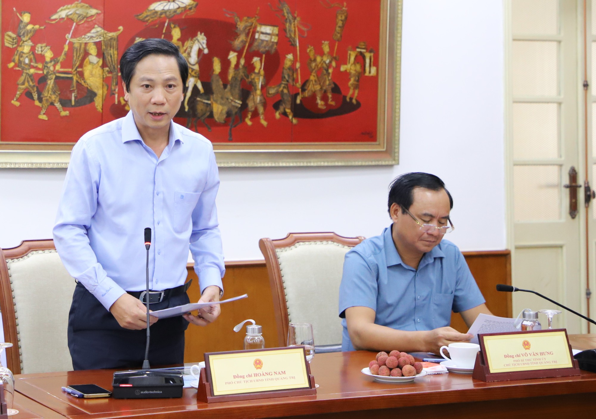 Bộ trưởng Nguyễn Văn Hùng: Nhân lên sức mạnh từ văn hóa và bằng văn hóa để phát triển tỉnh Quảng Trị - Ảnh 2.