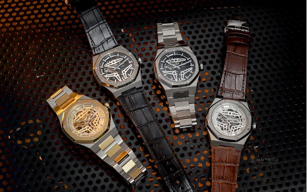 Đồng hồ SRWatch Skeleton có gì đặc biệt? - Ảnh 1.