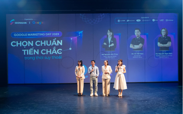 Google Marketing Day 2023: Chọn hướng đi chuẩn cho doanh nghiệp trong thời suy thoái - Ảnh 1.