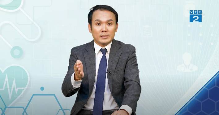 Thạc sĩ - Bác sĩ Vũ Quang chia sẻ những kiến thức bổ ích tới khán giả của VTC2
