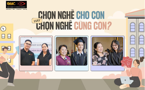 Chọn nghề cho con hay chọn nghề cùng con? - Ảnh 1.