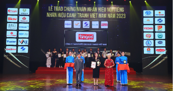 Tingco vinh dự lọt Top 10 Nhãn hiệu Nổi tiếng Việt Nam 2023 - Ảnh 1.