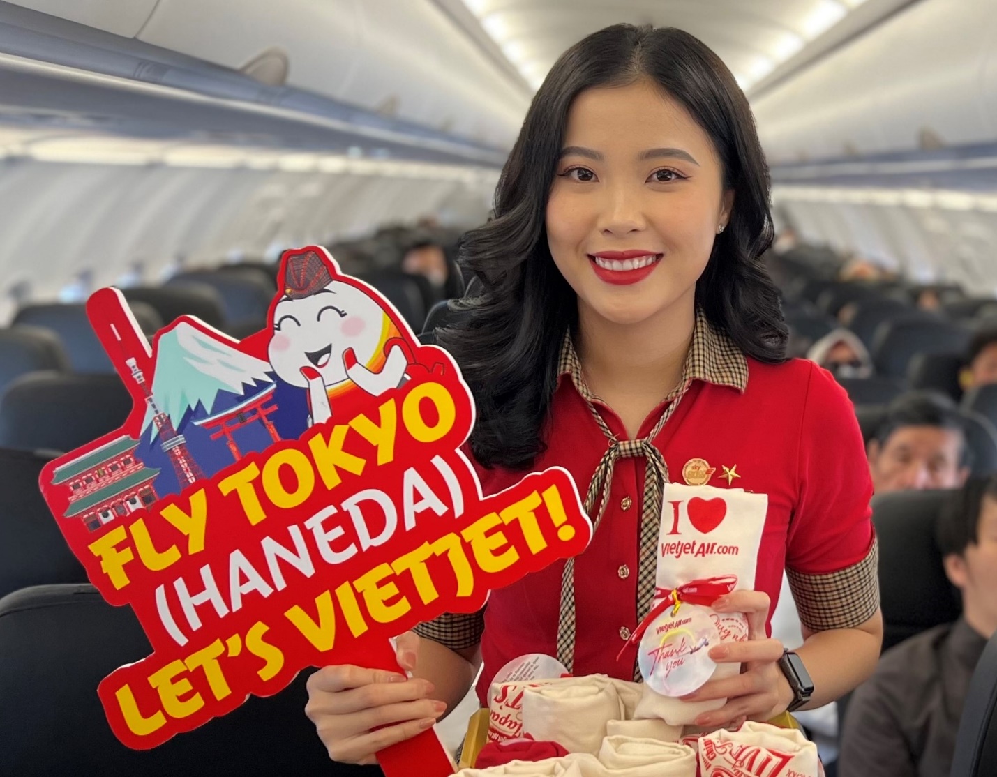 Khai trương đường bay mới TP.HCM – Tokyo (Haneda), thêm lựa chọn bay thẳng đến Nhật Bản cùng Vietjet - Ảnh 1.