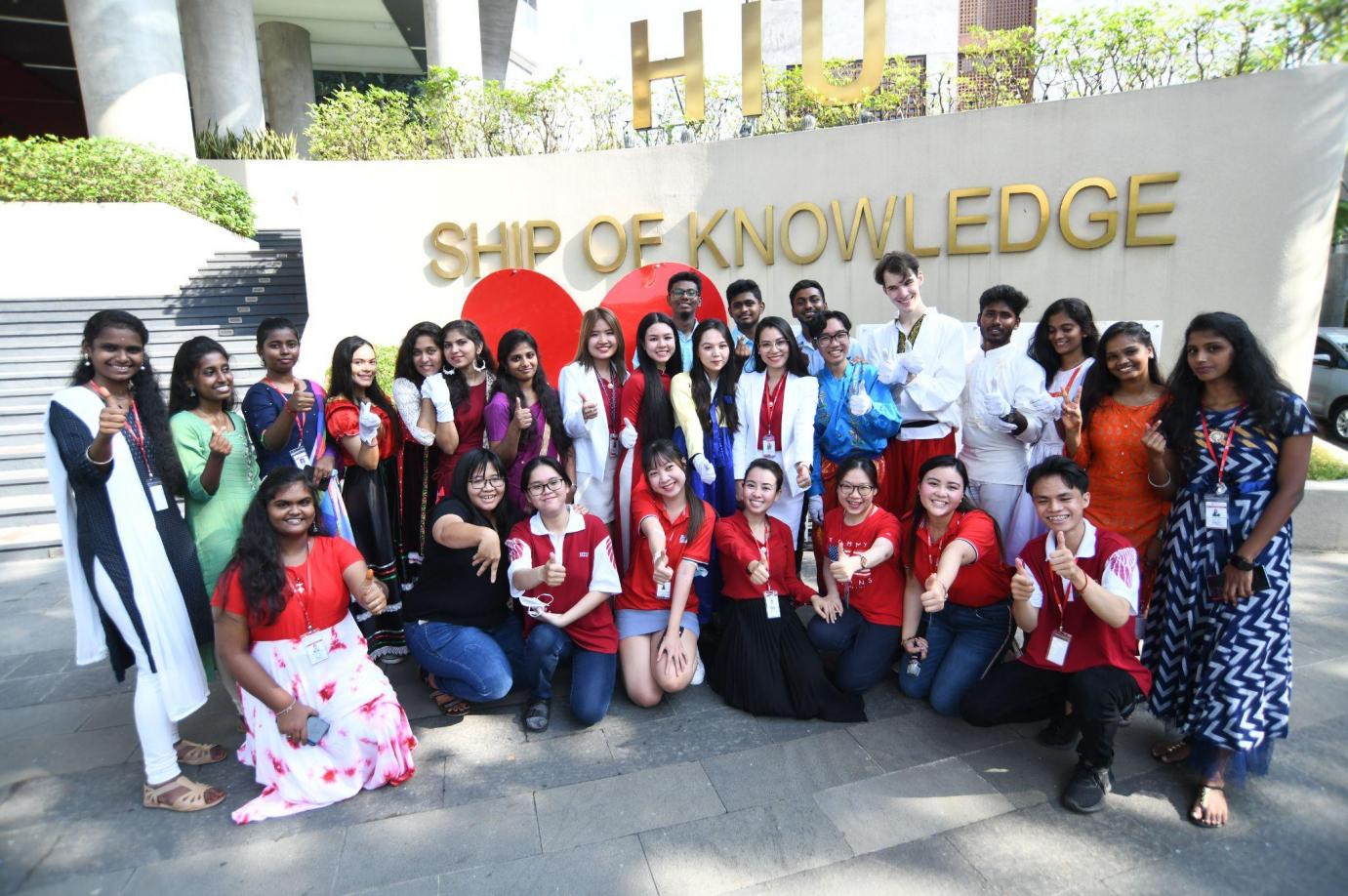 Nhiều sinh viên quốc tế chọn học tại Trường Đại học Quốc tế Hồng Bàng - Ảnh 1.