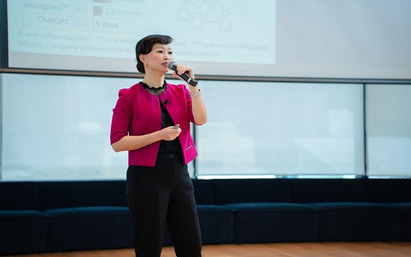 CEO Thái Vân Linh đồng hành cùng American Study chia sẻ bí quyết giúp sinh viên du học trên đất Mỹ - Ảnh 1.