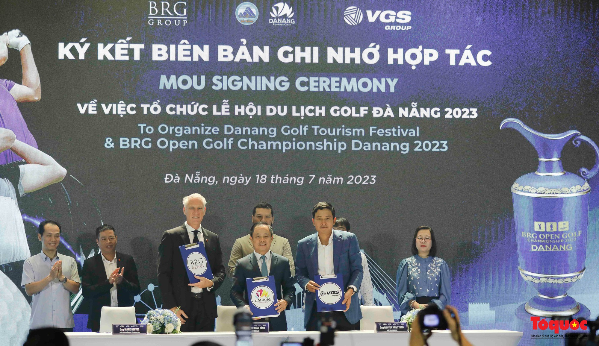 Lễ hội du lịch golf Đà Nẵng 2023 với hàng loạt hoạt động hấp dẫn