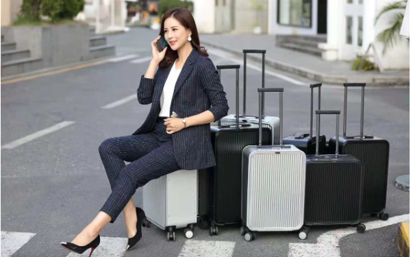 Định hình phong cách doanh nhân cùng vali cao cấp IMI Luggage - Ảnh 1.
