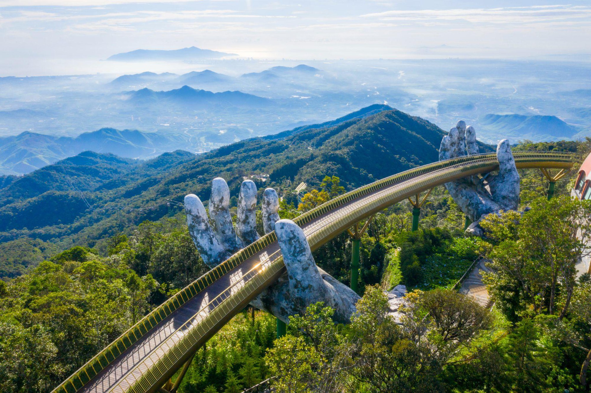 Exploremos el Puente Dorado en Danang - Travel Sense Asia - Agencia Vietnam - Foro Ofertas Comerciales de Viajes