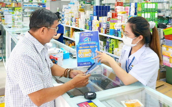 FPT Long Châu triển khai dịch vụ &quot;Thu cũ đổi mới bút tiêm tiểu đường&quot; - Ảnh 1.