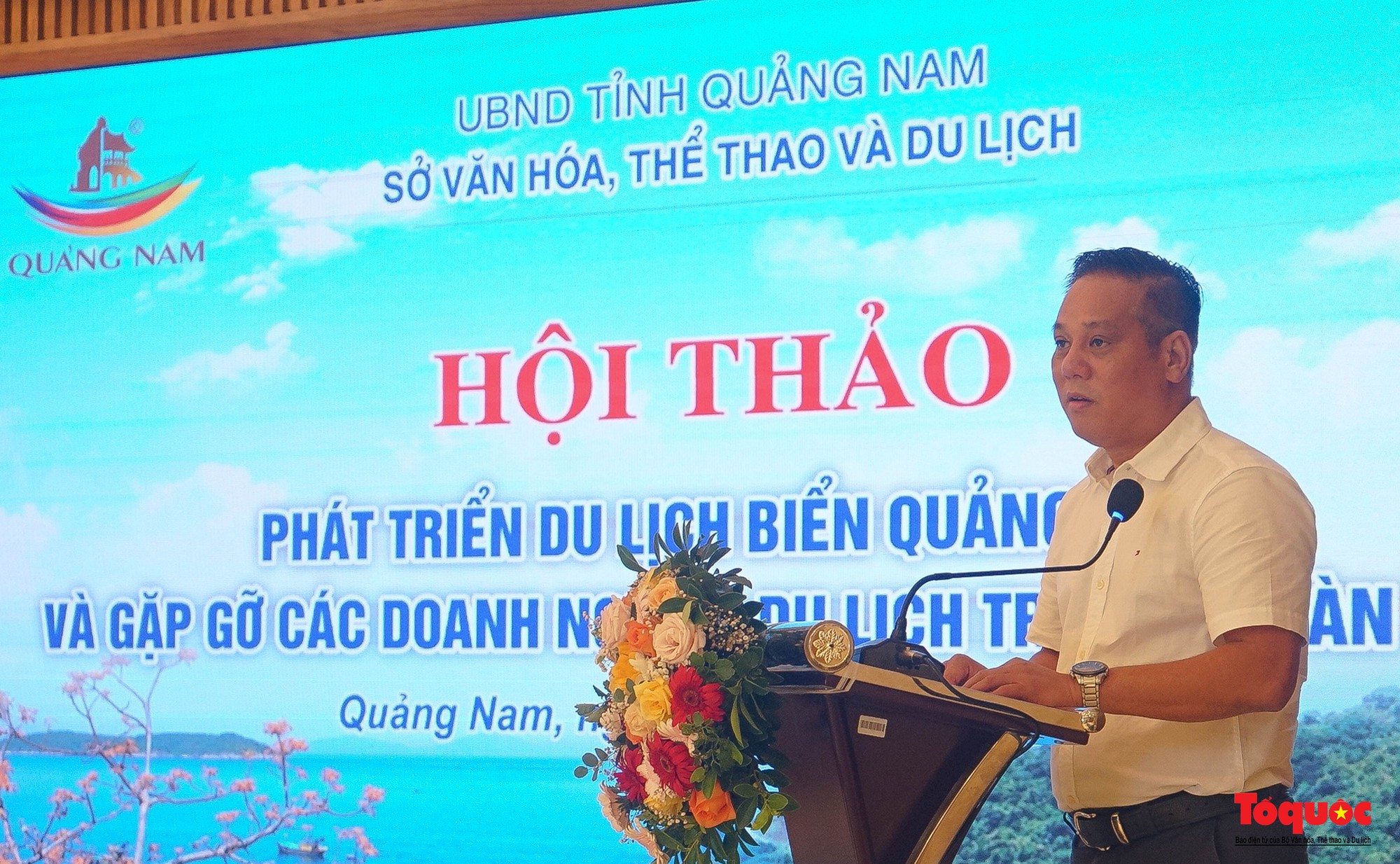 Quảng Nam tìm giải pháp phát triển du lịch biển  - Ảnh 1.