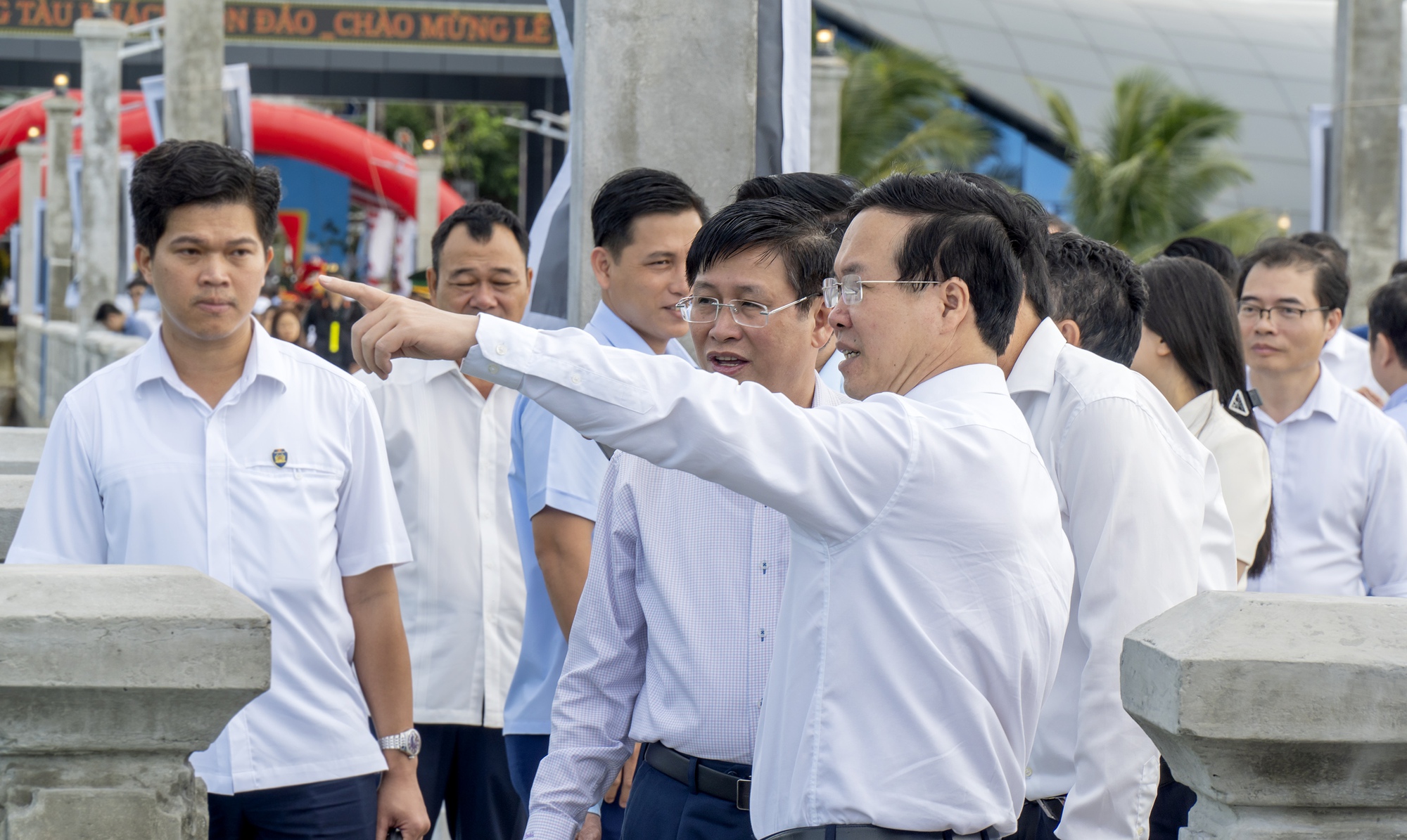 Khánh thành công trình Cảng Tàu khách Côn Đảo nhằm thúc đẩy phát triển du lịch, dịch vụ - Ảnh 2.