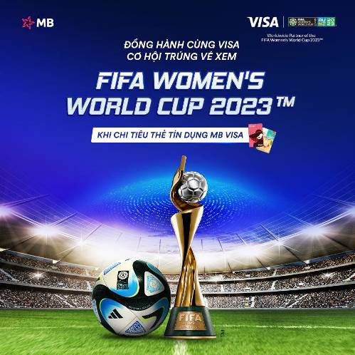 MB chính thức là Đơn vị đồng hành phát sóng FIFA World Cup nữ 2023 - Ảnh 1.