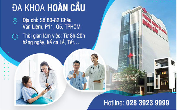 Phòng khám đa khoa Hoàn Cầu - địa chỉ khám bệnh uy tín - Ảnh 1.