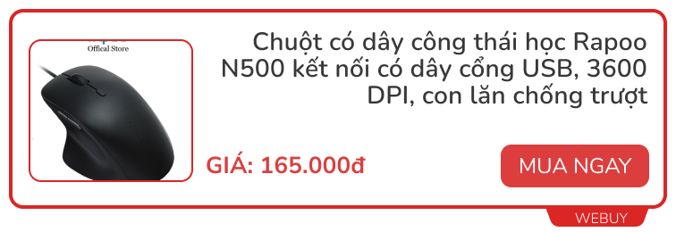 7 món đồ công thái học giá chỉ từ 44.000đ, người hay ngồi máy tính sẽ rất cần - Ảnh 2.