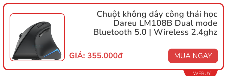 7 món đồ công thái học giá chỉ từ 44.000đ, người hay ngồi máy tính sẽ rất cần - Ảnh 1.