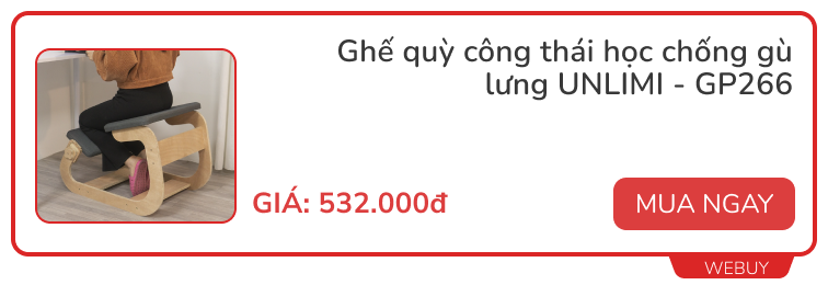 7 món đồ công thái học giá chỉ từ 44.000đ, người hay ngồi máy tính sẽ rất cần - Ảnh 4.