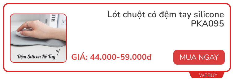 7 món đồ công thái học giá chỉ từ 44.000đ, người hay ngồi máy tính sẽ rất cần - Ảnh 5.