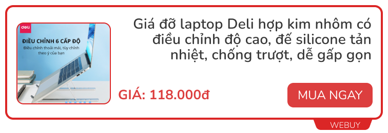 7 món đồ công thái học giá chỉ từ 44.000đ, người hay ngồi máy tính sẽ rất cần - Ảnh 6.