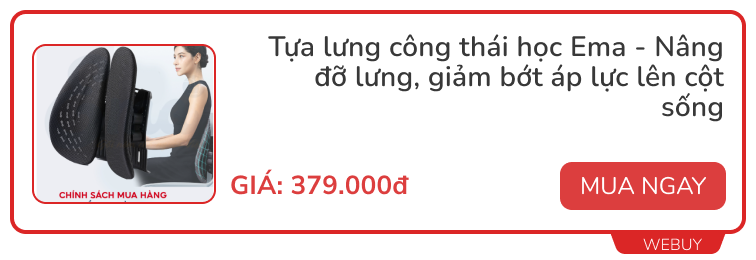 7 món đồ công thái học giá chỉ từ 44.000đ, người hay ngồi máy tính sẽ rất cần - Ảnh 8.