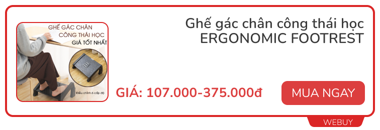 7 món đồ công thái học giá chỉ từ 44.000đ, người hay ngồi máy tính sẽ rất cần - Ảnh 9.
