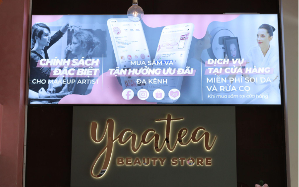 Yaatea Store - Thiên đường mua sắm dành cho các tín đồ làm đẹp - Ảnh 1.