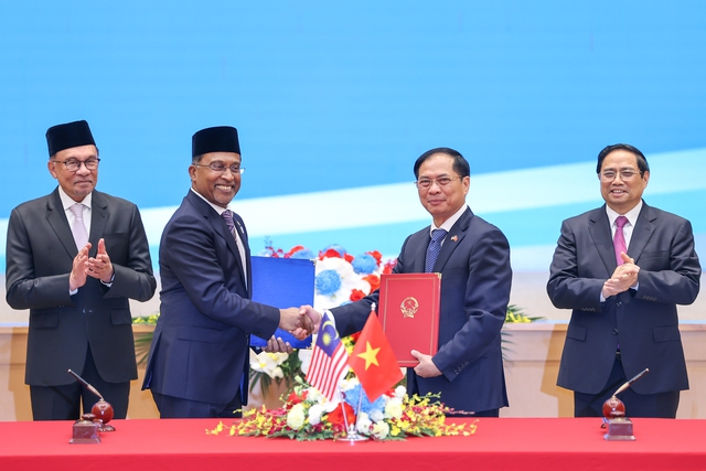 Sớm ký mới các hiệp định hợp tác hàng không và du lịch giữa Việt Nam - Malaysia - Ảnh 4.