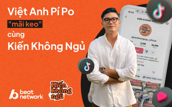 Việt Anh Pí Po - Anh MC Kiến Không Ngủ dẫn dắt khán giả đến với tri thức - Ảnh 1.