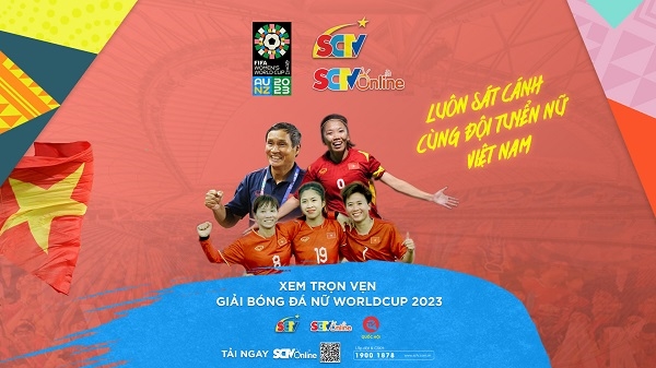 SCTV luôn sát cánh cùng đội tuyển nữ Việt Nam - Ảnh 2.
