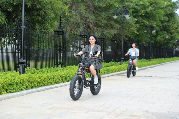 Trải nghiệm xe đạp điện VinFast - lựa chọn tối ưu cho sức khỏe và môi trường - Ảnh 5.