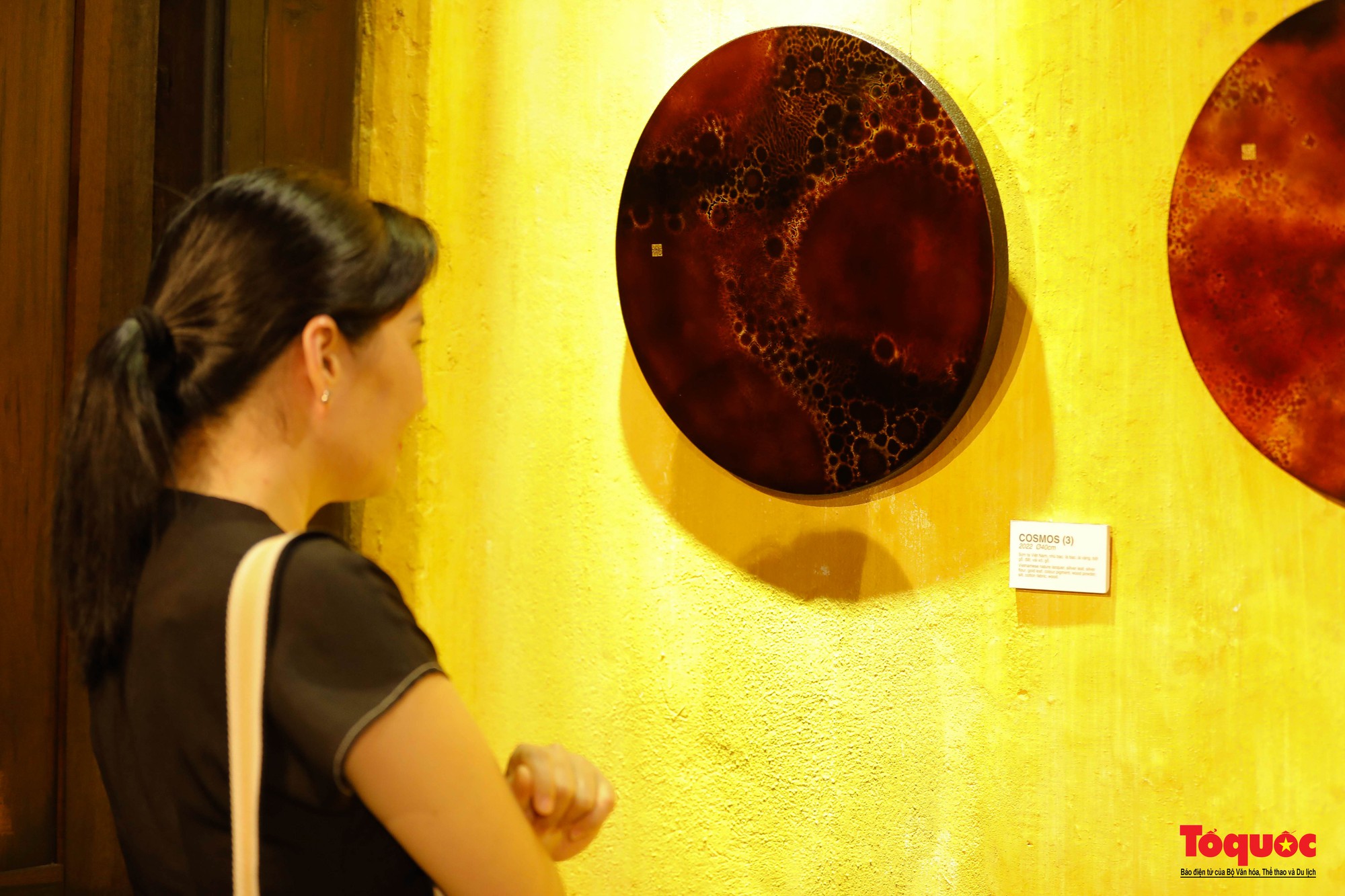 Họa sĩ Nhật Bản triển lãm tranh sơn mài tại Hội An  - Ảnh 10.