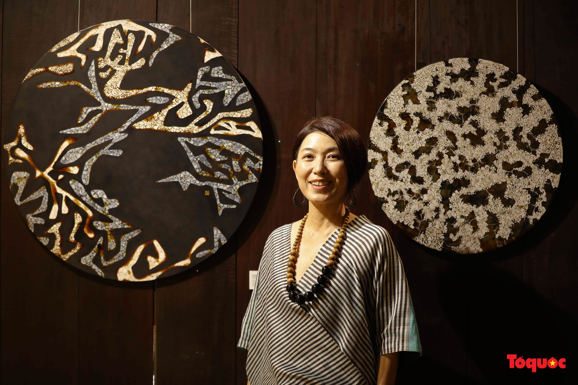 Họa sĩ Nhật Bản triển lãm tranh sơn mài tại Hội An  - Ảnh 11.