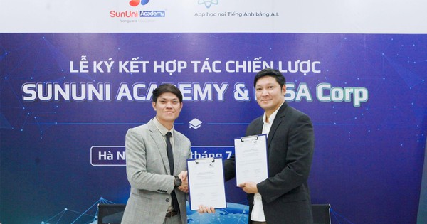 SunUni Academy và ELSA chính thức ký kết hợp tác chiến lược - Ảnh 1.
