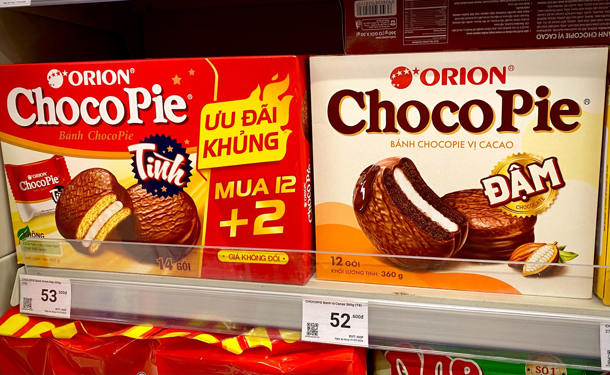 “Tình” của Chocopie dành cho người tiêu dùng Việt Nam, 10 năm không tăng giá - Ảnh 2.