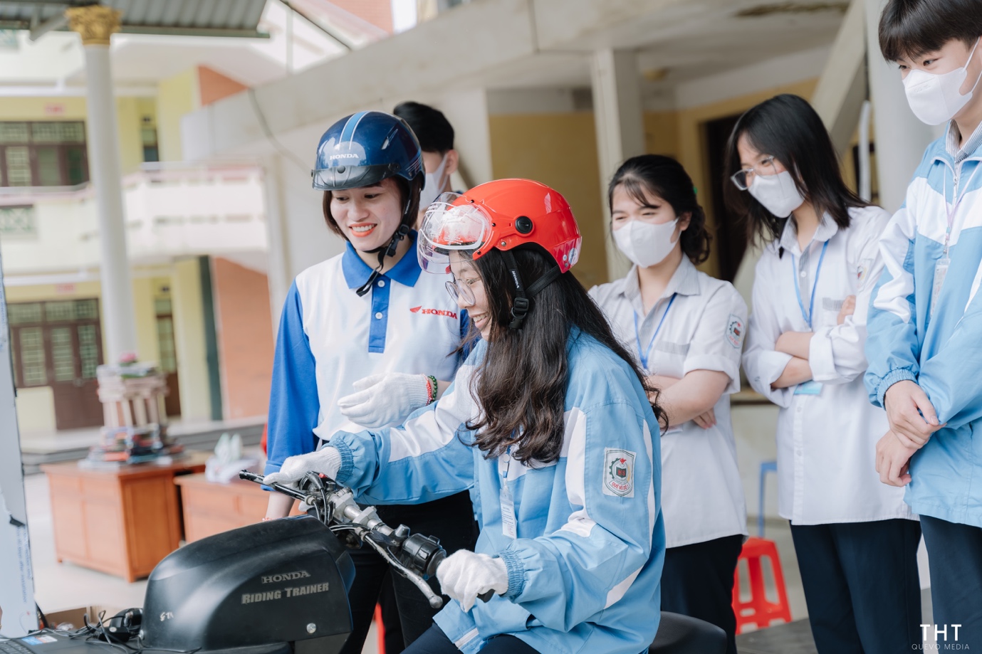 Honda Việt Nam tuyên dương các HEAD xuất sắc nhất trong hoạt động đào tạo An toàn giao thông quý 2/2023 - Ảnh 1.