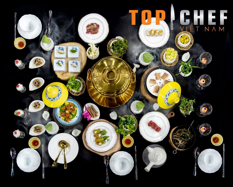 Thưởng thức ẩm thực dưới góc nhìn… thời trang, Quỳnh Anh Shyn chia sẻ nhiều cảm nhận bất ngờ tại Top Chef - Ảnh 2.