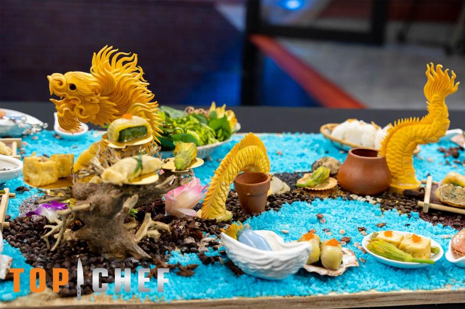Thưởng thức ẩm thực dưới góc nhìn… thời trang, Quỳnh Anh Shyn chia sẻ nhiều cảm nhận bất ngờ tại Top Chef - Ảnh 4.