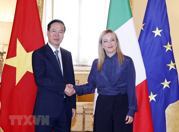Việt Nam - Italy ký chương trình hợp tác văn hóa giai đoạn 2023-2026 - Ảnh 2.