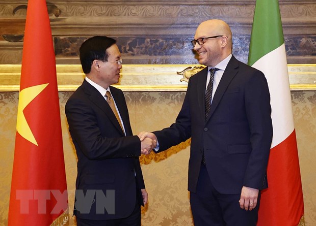Việt Nam - Italy ký chương trình hợp tác văn hóa giai đoạn 2023-2026 - Ảnh 5.
