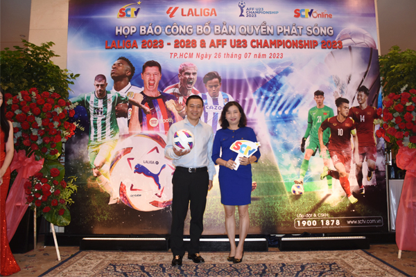 Xem LALIGA và AFF U23 Championship trực tiếp trên cáp SCTV và app SCTVonline - Ảnh 8.