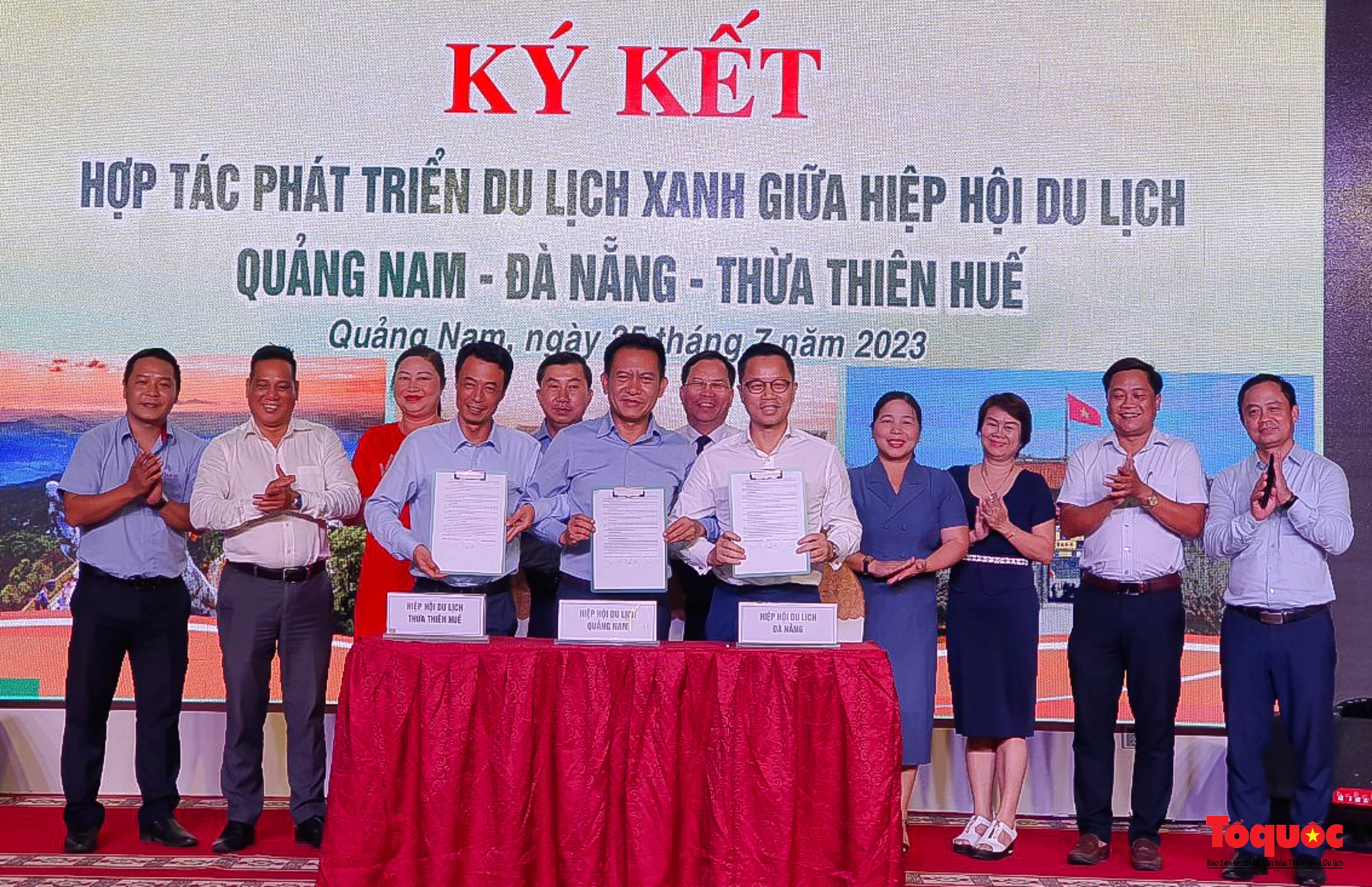 Quảng Nam, Đà Nẵng và Thừa Thiên Huế thúc đẩy phát triển du lịch xanh - Ảnh 1.