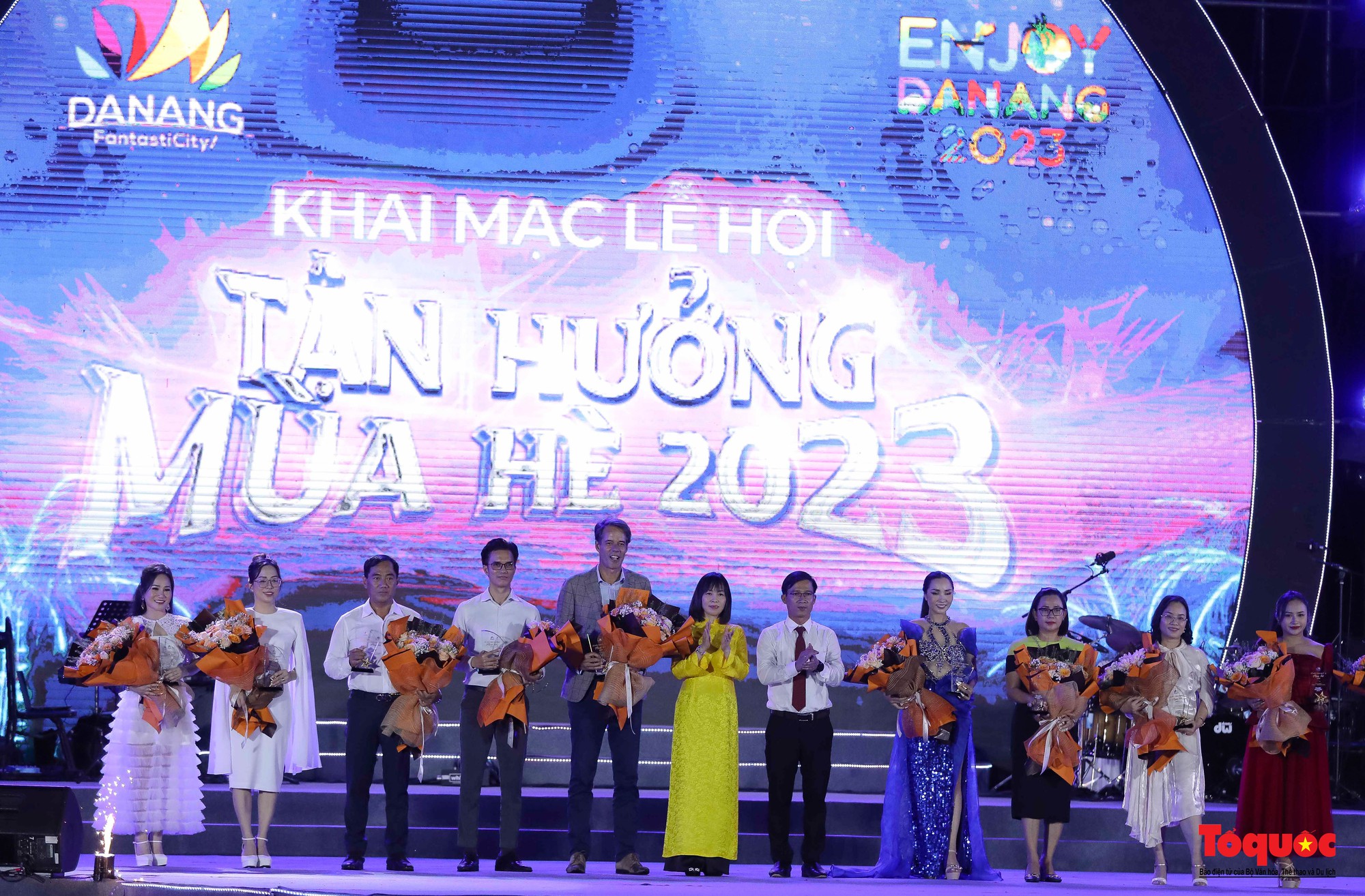 Đà Nẵng khai mạc lễ hội Tận hưởng mùa hè 2023 - Ảnh 2.