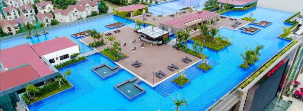 Bể bơi 4 mùa trên cao - đặc quyền thượng lưu &quot;như khách sạn&quot; của giới nhà giàu Bắc Giang - Ảnh 3.