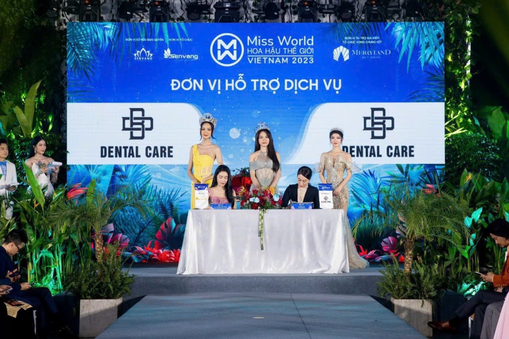 Dental Care đồng hành cùng Miss World Vietnam 2023 - Ảnh 1.
