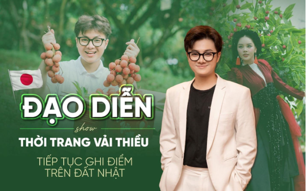 Đạo diễn show thời trang vải thiều tiếp tục ghi điểm tại Nhật - Ảnh 1.