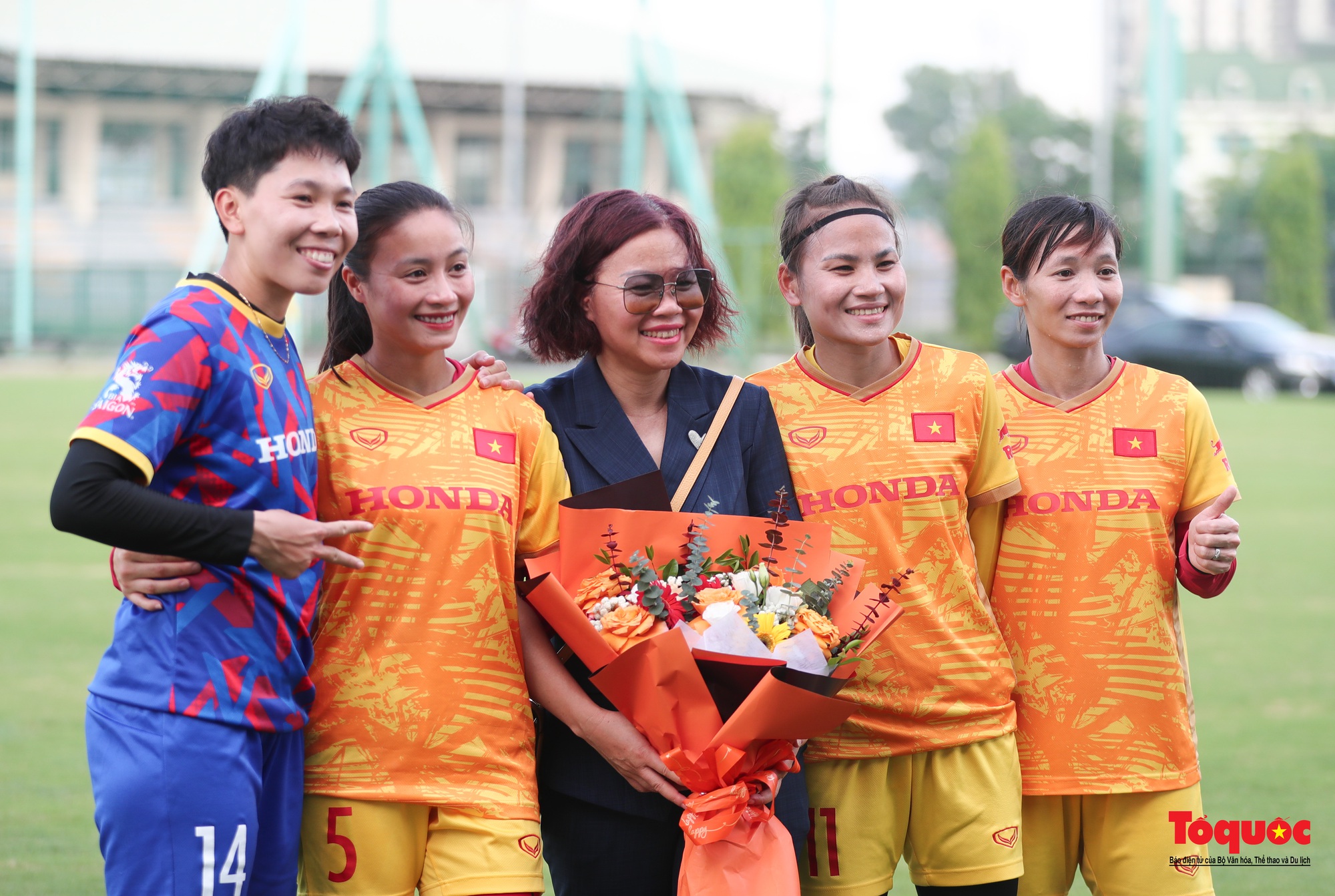 Thủ tướng gặp mặt, động viên Đội tuyển bóng đá nữ trước khi lên đường dự World Cup 2023 - Ảnh 17.