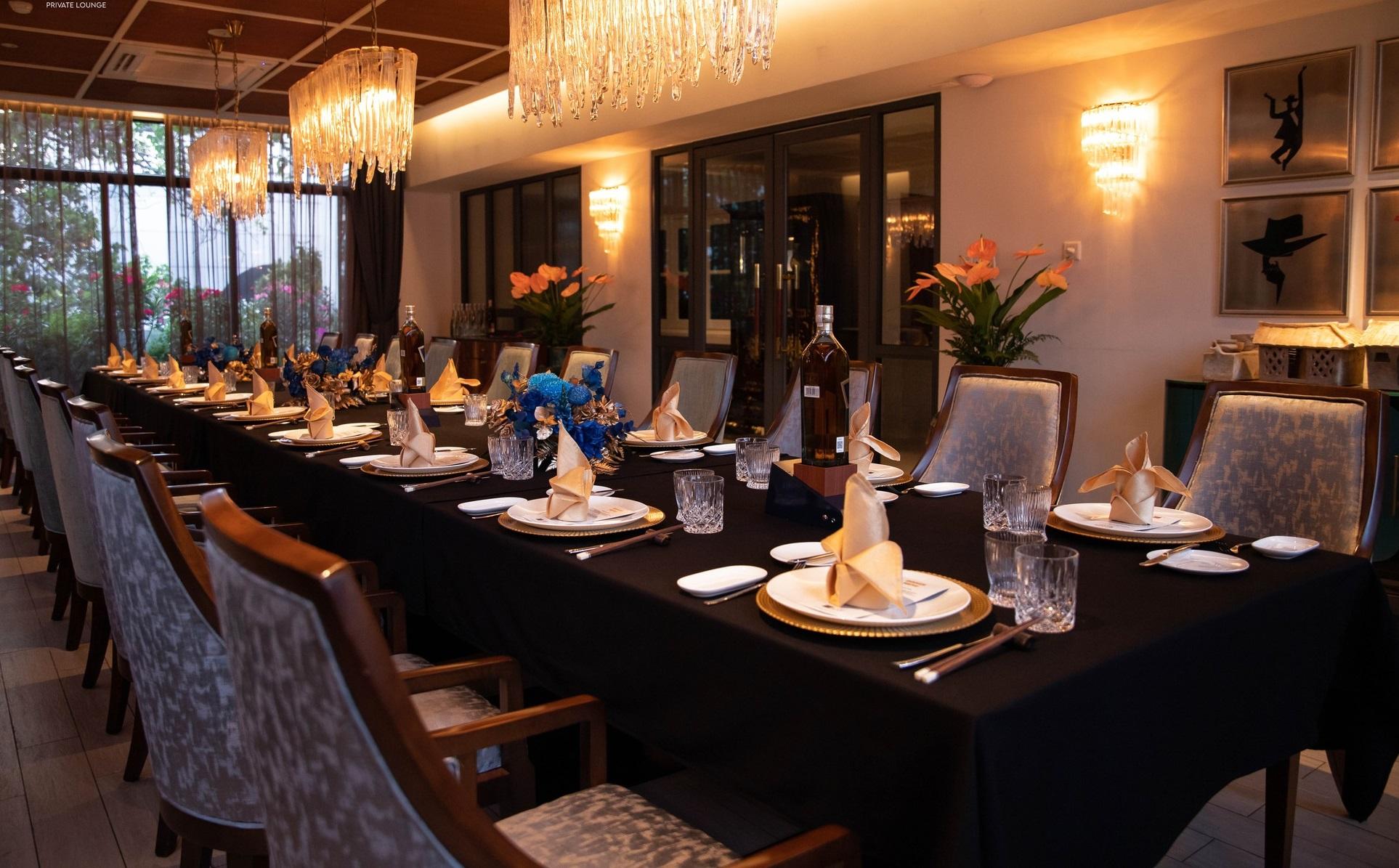 Côn Sơn Restaurant - không gian ẩm thực sang trọng được sao Việt yêu thích - Ảnh 3.